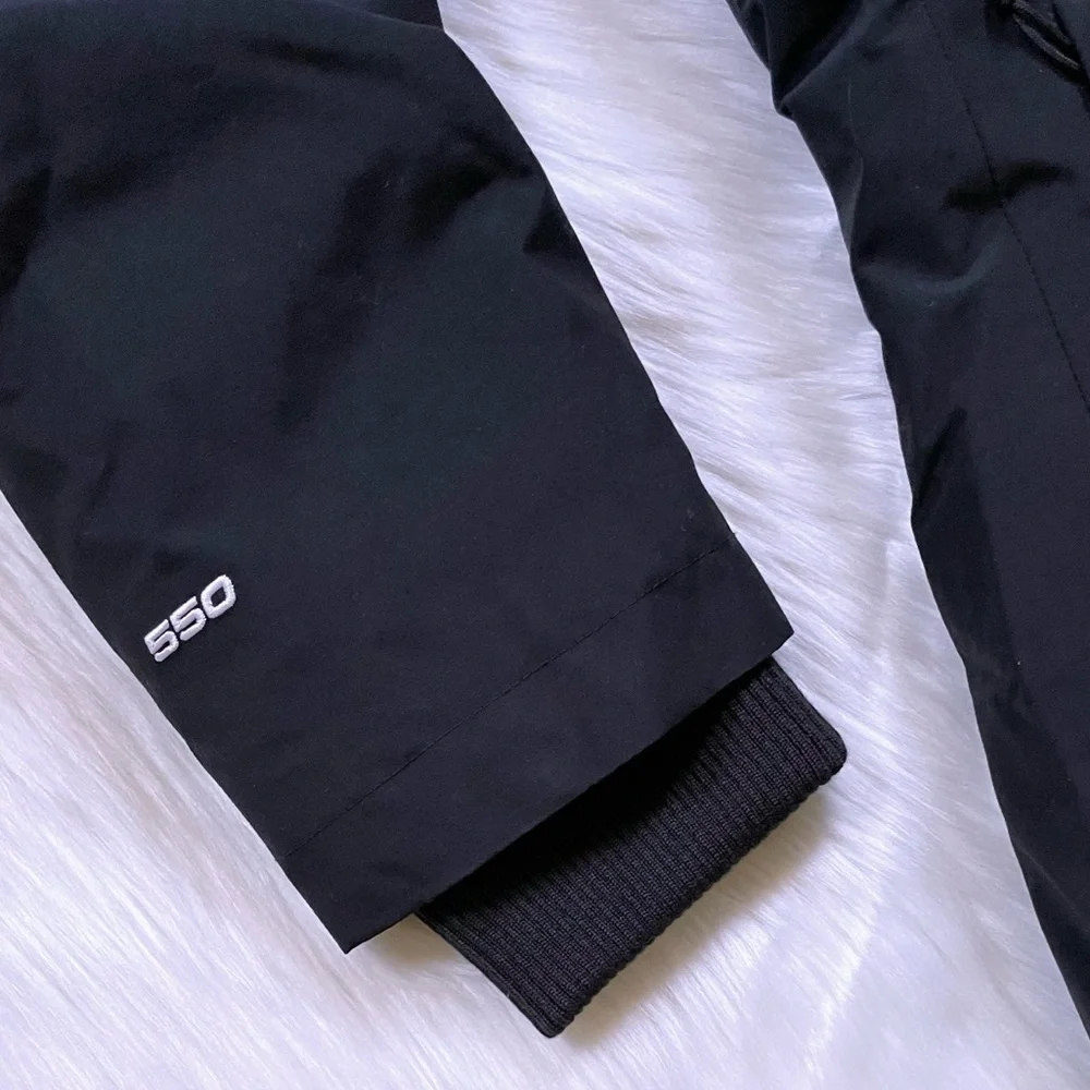 The North Face Black Arctic Parka with Fur Hood - Picture 5 of 11